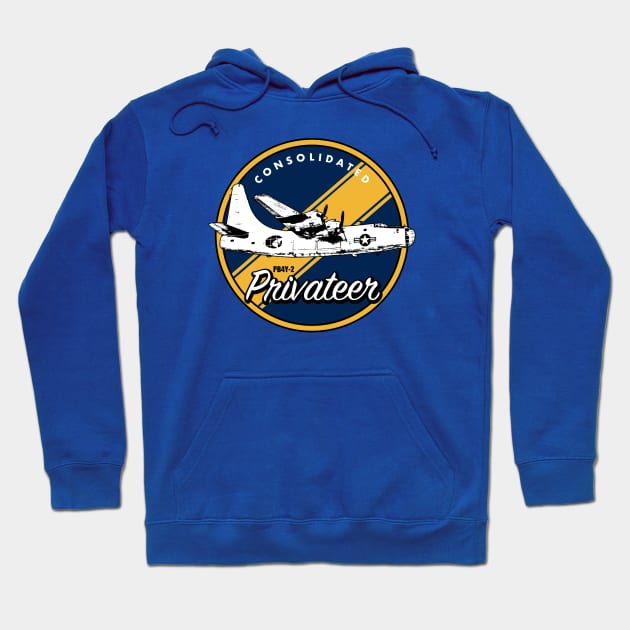 PB4Y-2 Privateer Hoodie by TCP